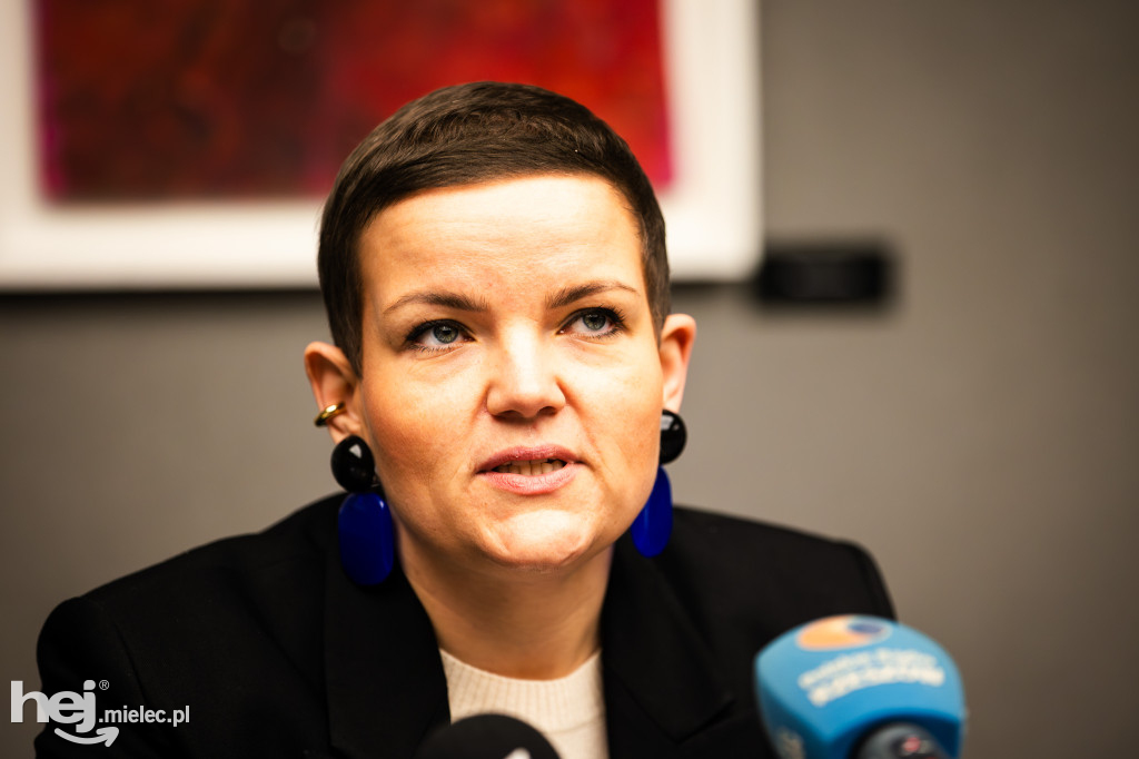 Marta Cienkowska w mieleckim Domu Kultury