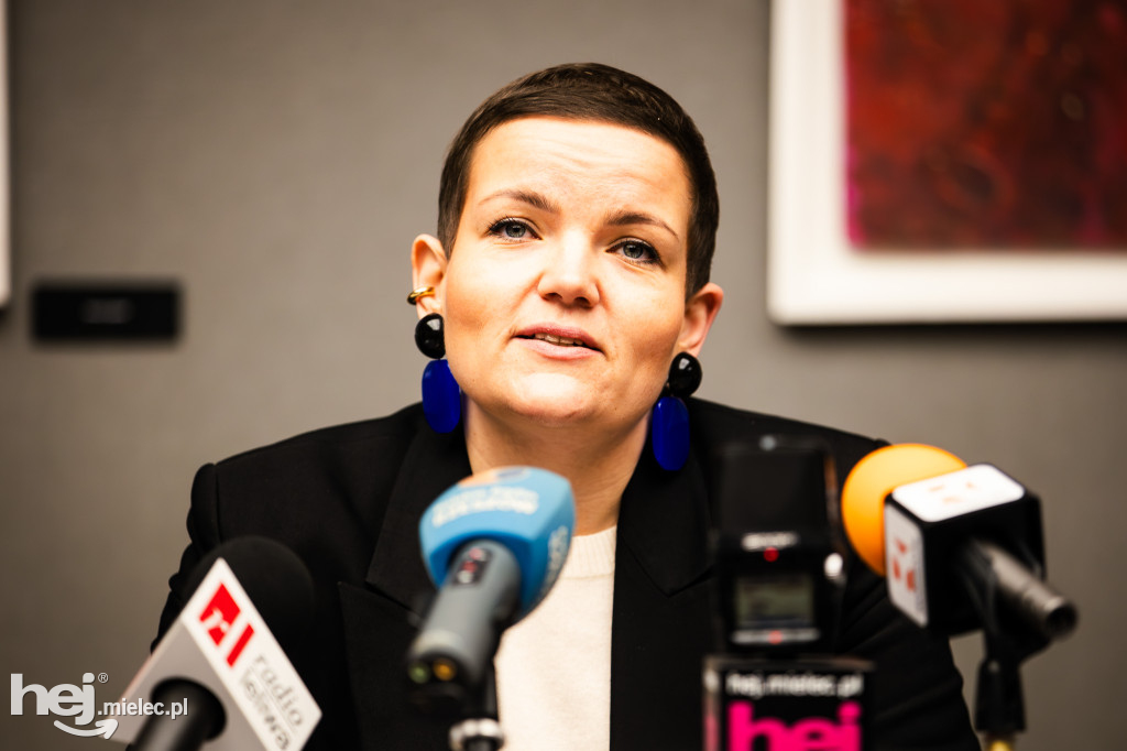 Marta Cienkowska w mieleckim Domu Kultury