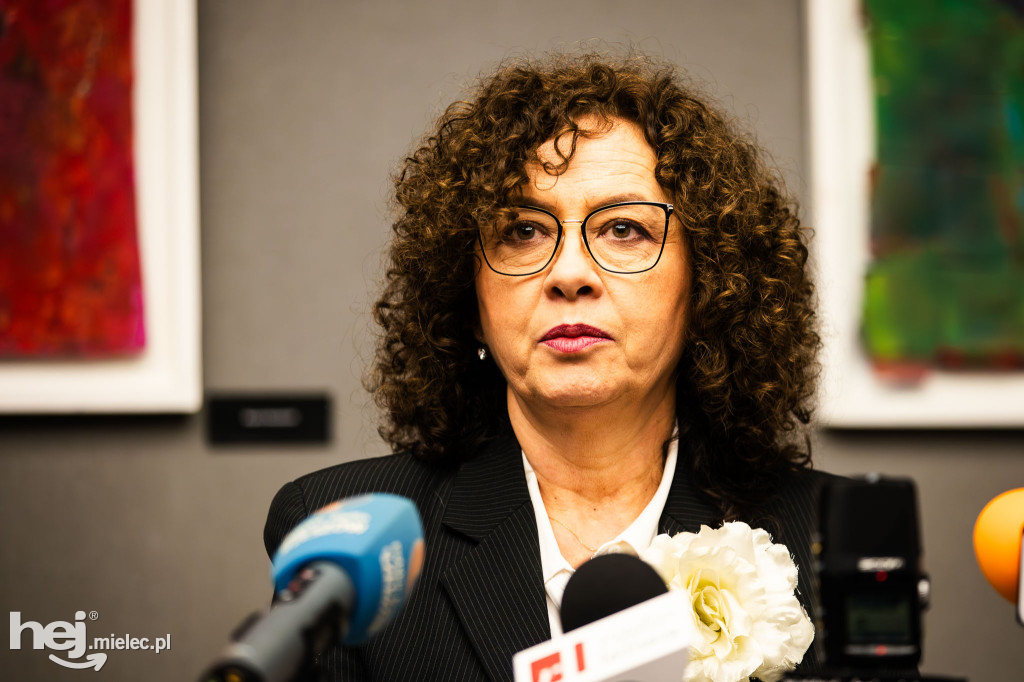 Marta Cienkowska w mieleckim Domu Kultury