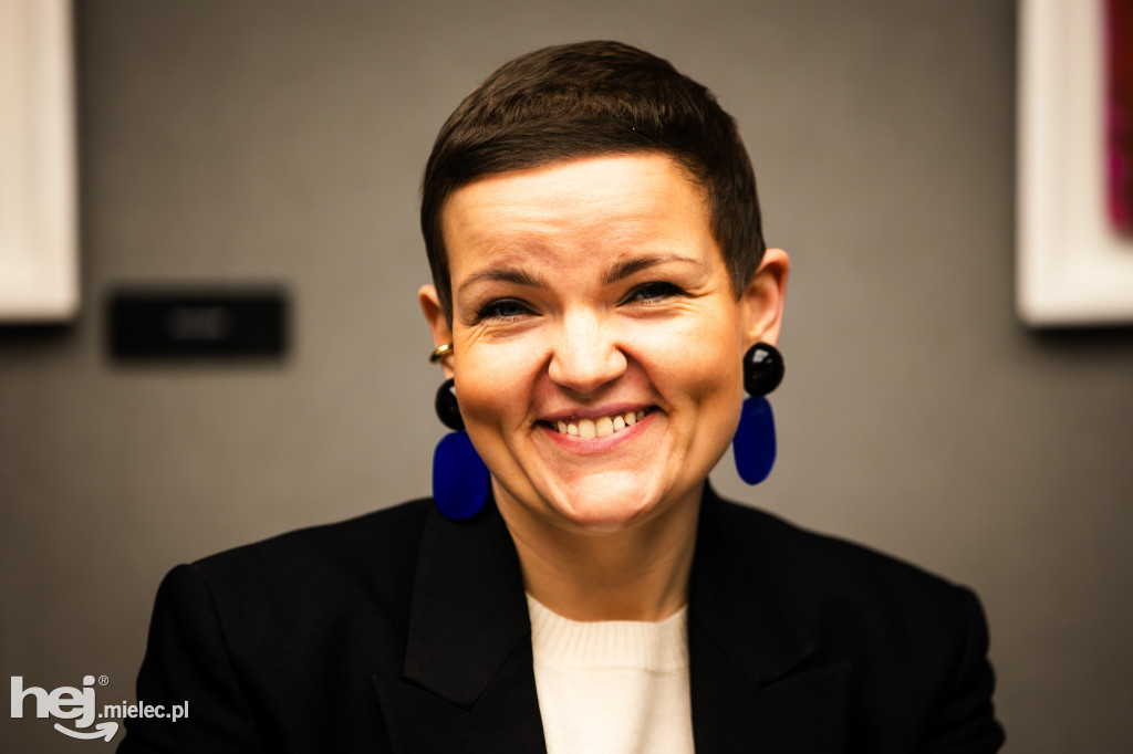 Marta Cienkowska w mieleckim Domu Kultury