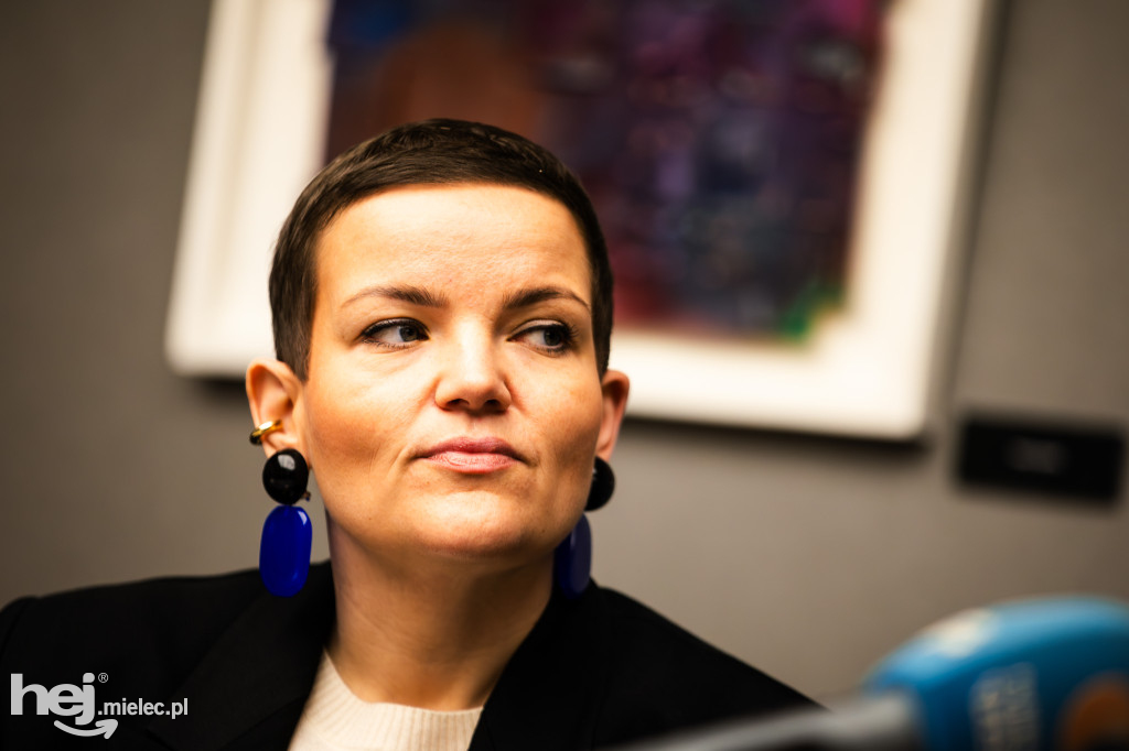 Marta Cienkowska w mieleckim Domu Kultury