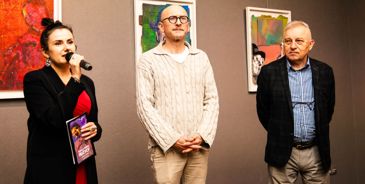 Wernisaż wystawy „Muzycy” Roberta Kukli