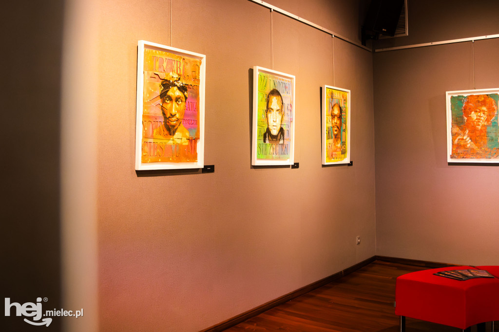 Wernisaż wystawy „Muzycy” Roberta Kukli