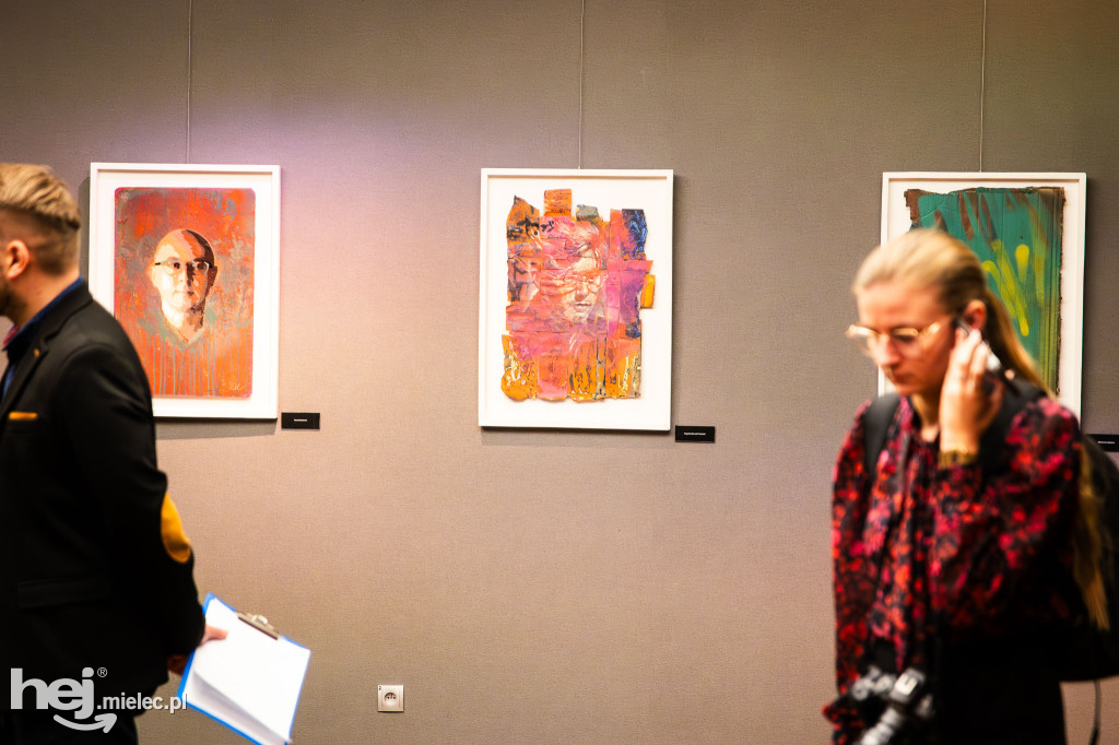 Wernisaż wystawy „Muzycy” Roberta Kukli