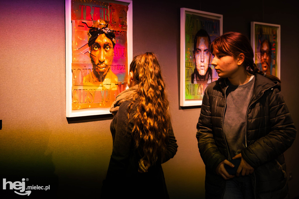 Wernisaż wystawy „Muzycy” Roberta Kukli