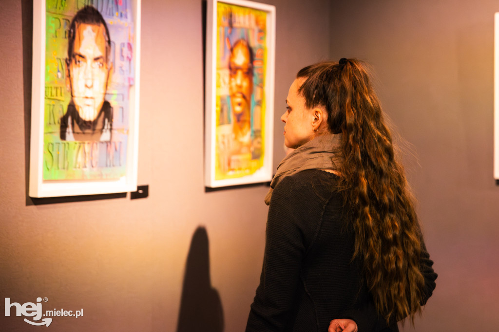 Wernisaż wystawy „Muzycy” Roberta Kukli