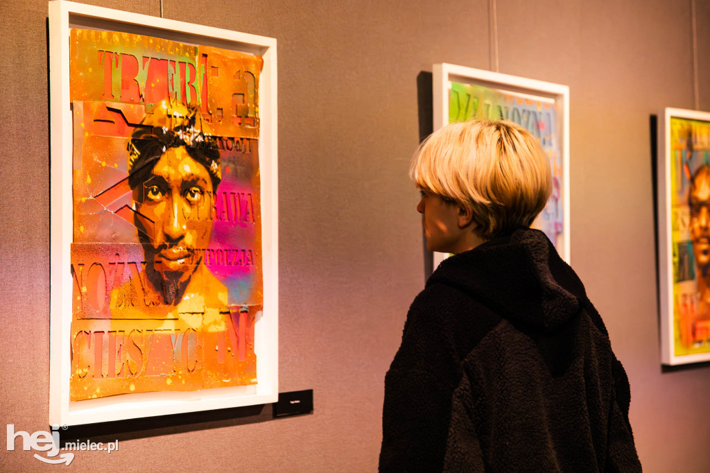 Wernisaż wystawy „Muzycy” Roberta Kukli