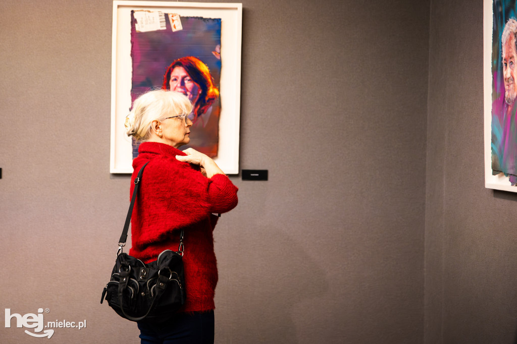 Wernisaż wystawy „Muzycy” Roberta Kukli