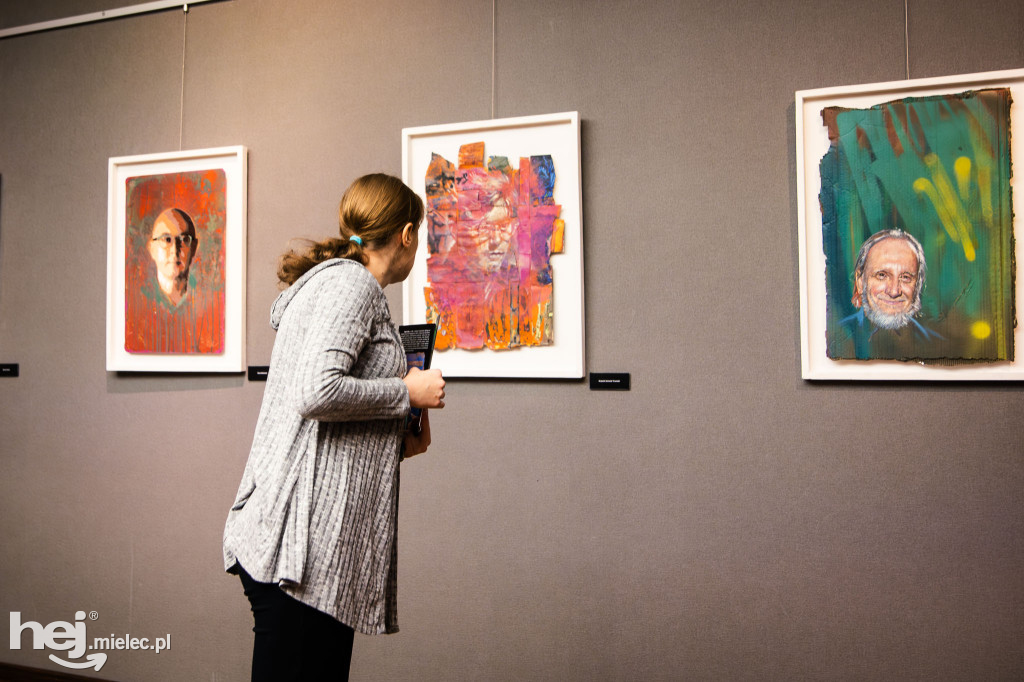 Wernisaż wystawy „Muzycy” Roberta Kukli