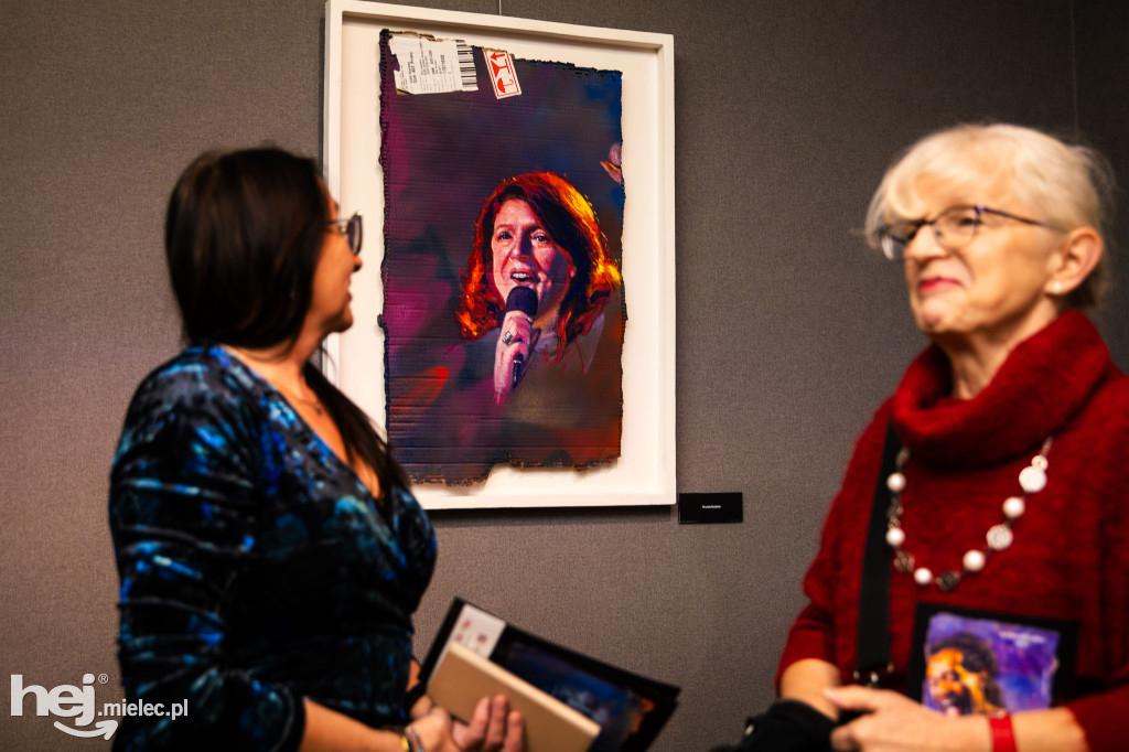 Wernisaż wystawy „Muzycy” Roberta Kukli