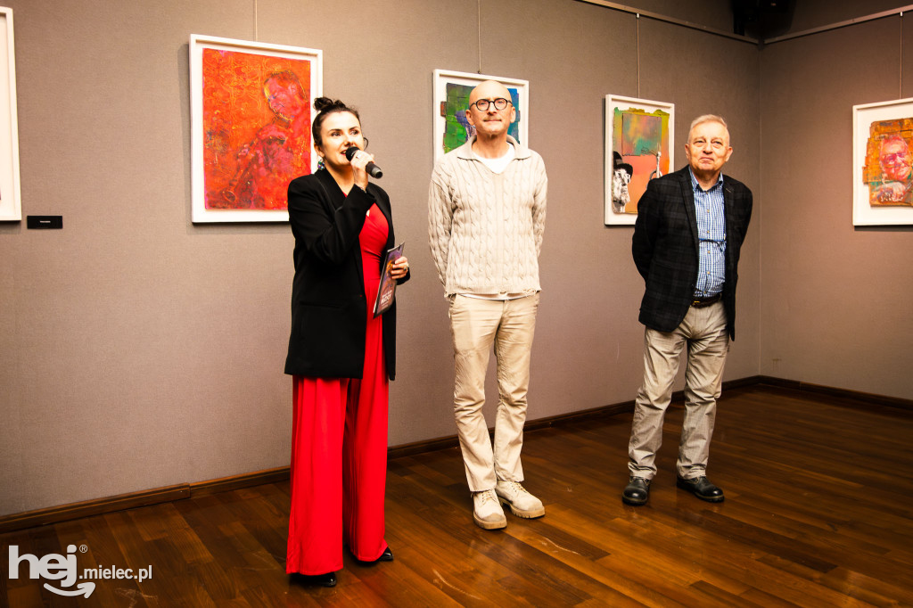 Wernisaż wystawy „Muzycy” Roberta Kukli