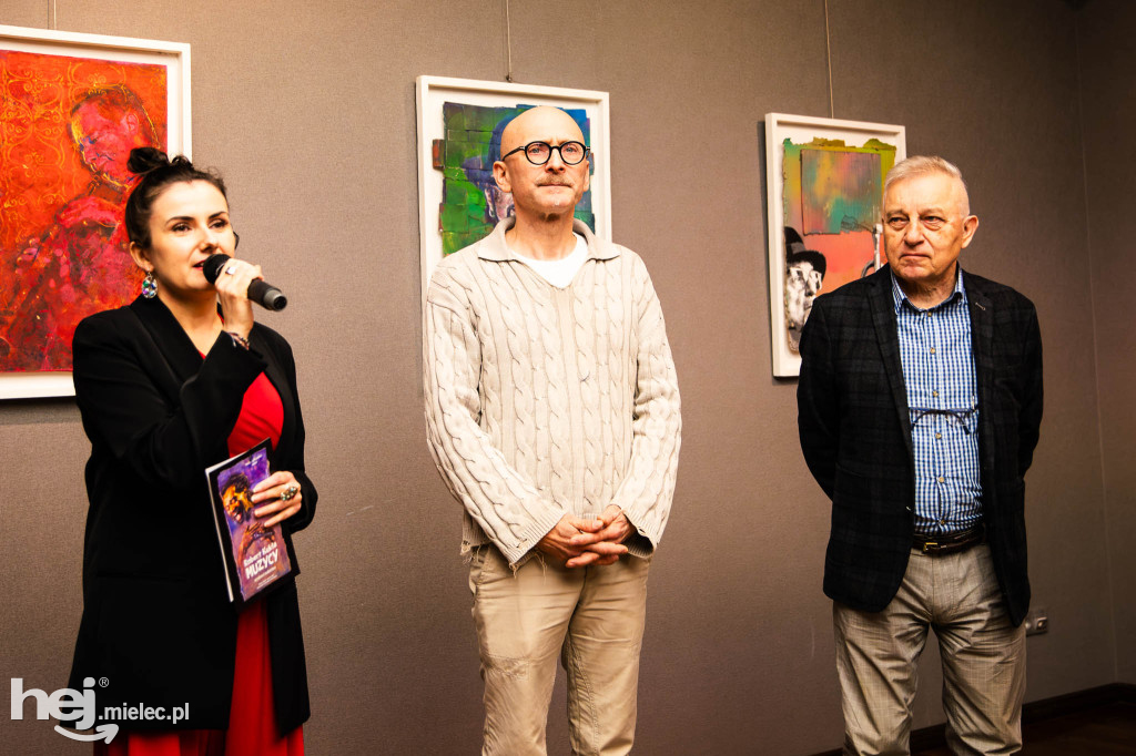 Wernisaż wystawy „Muzycy” Roberta Kukli