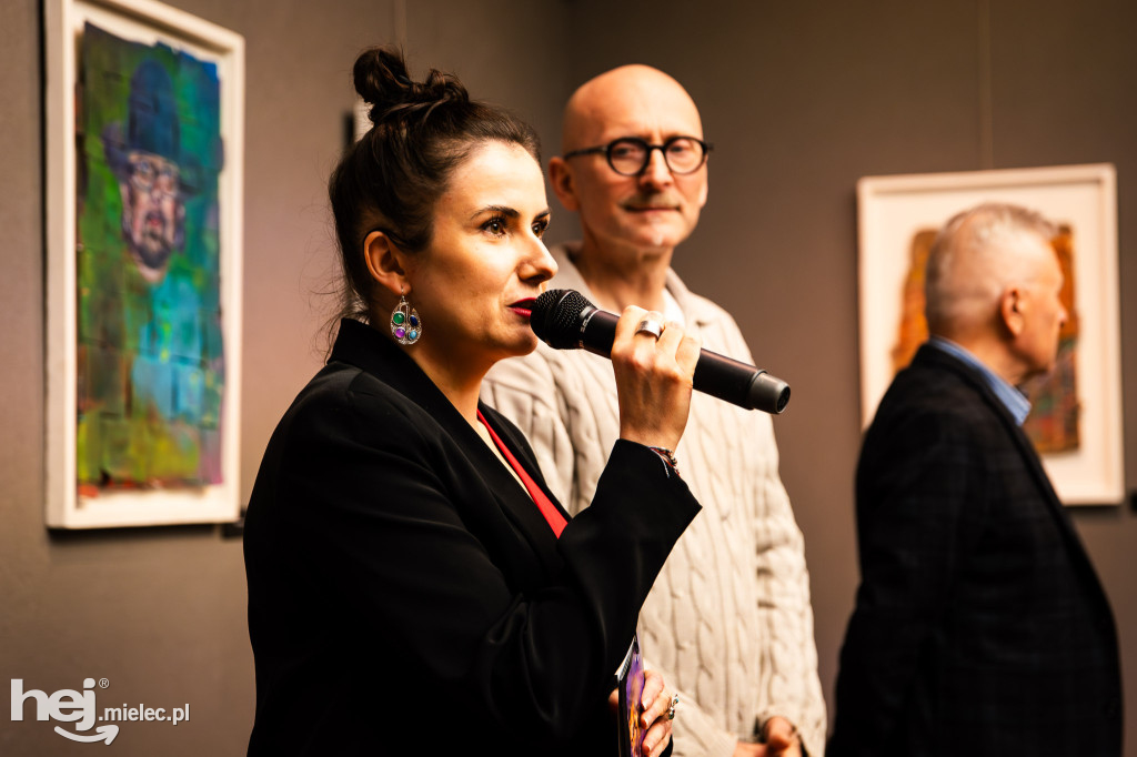 Wernisaż wystawy „Muzycy” Roberta Kukli