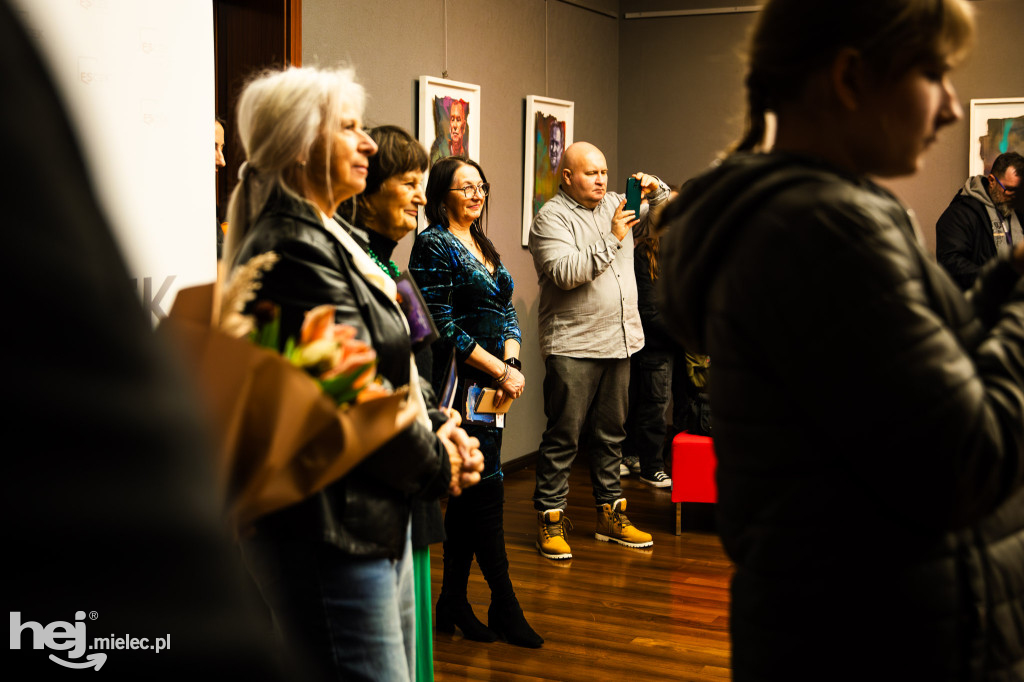 Wernisaż wystawy „Muzycy” Roberta Kukli