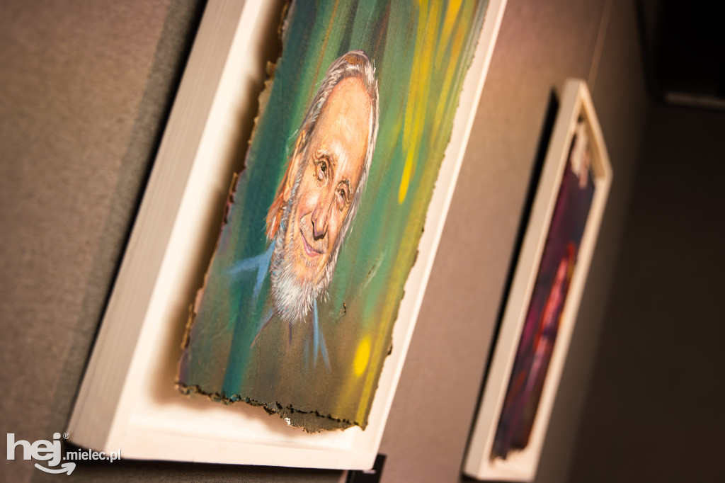 Wernisaż wystawy „Muzycy” Roberta Kukli