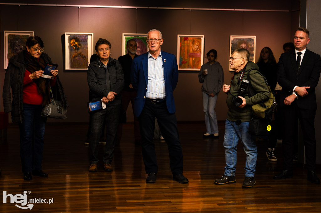 Wernisaż wystawy „Muzycy” Roberta Kukli