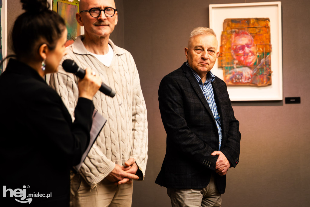 Wernisaż wystawy „Muzycy” Roberta Kukli