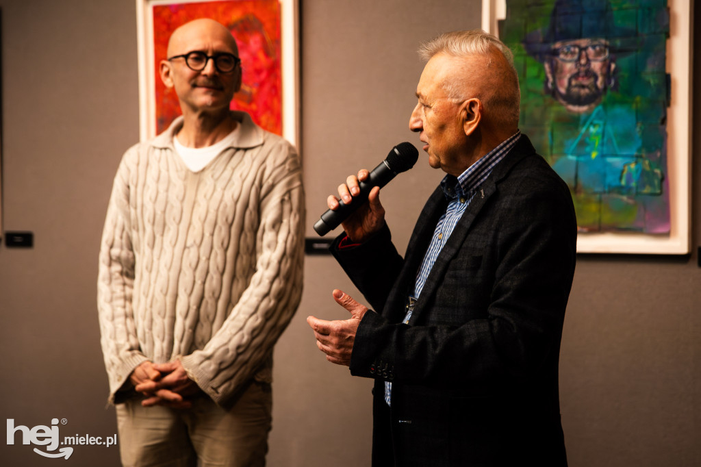 Wernisaż wystawy „Muzycy” Roberta Kukli