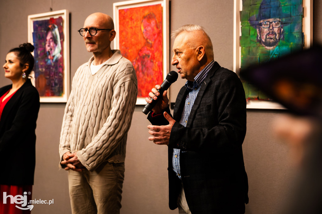 Wernisaż wystawy „Muzycy” Roberta Kukli