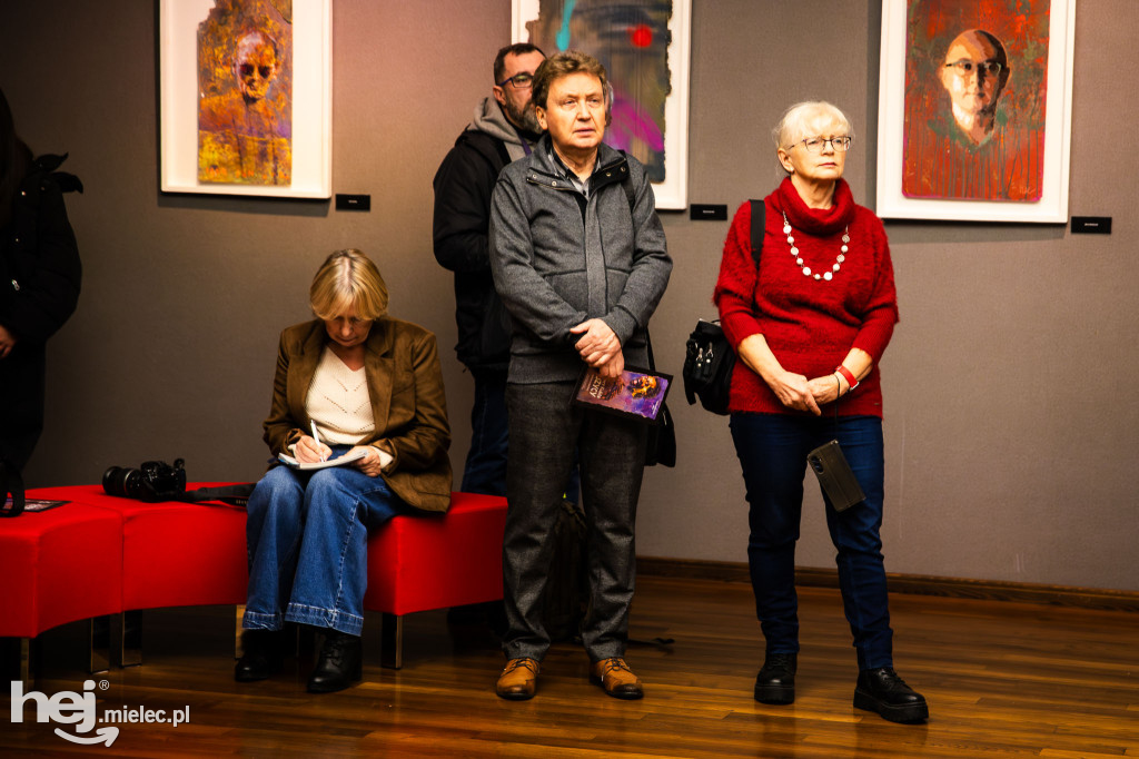 Wernisaż wystawy „Muzycy” Roberta Kukli