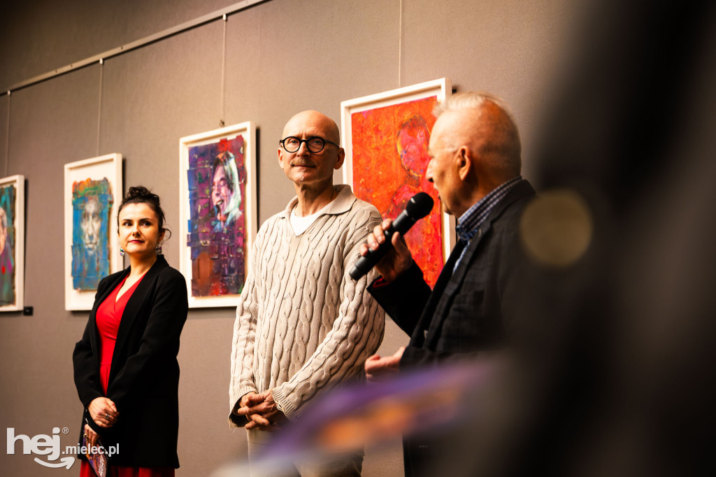 Wernisaż wystawy „Muzycy” Roberta Kukli