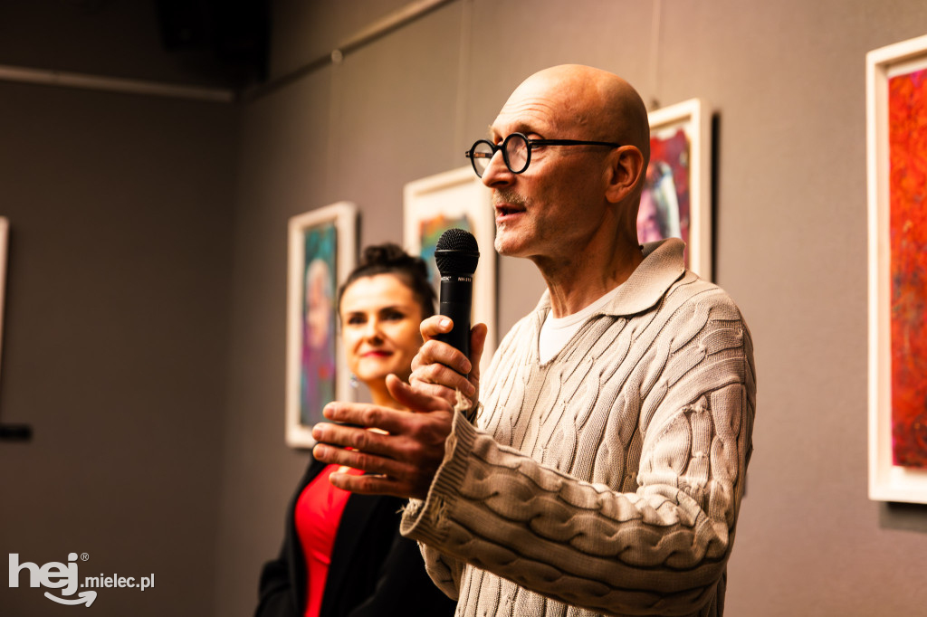 Wernisaż wystawy „Muzycy” Roberta Kukli