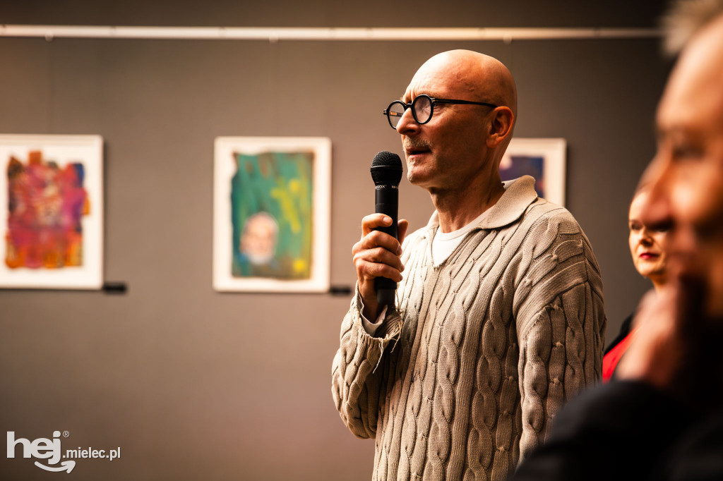 Wernisaż wystawy „Muzycy” Roberta Kukli