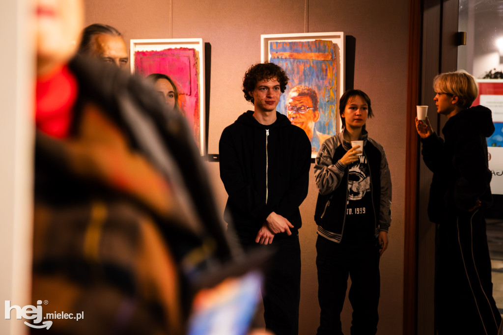 Wernisaż wystawy „Muzycy” Roberta Kukli