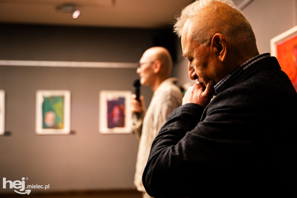 Wernisaż wystawy „Muzycy” Roberta Kukli