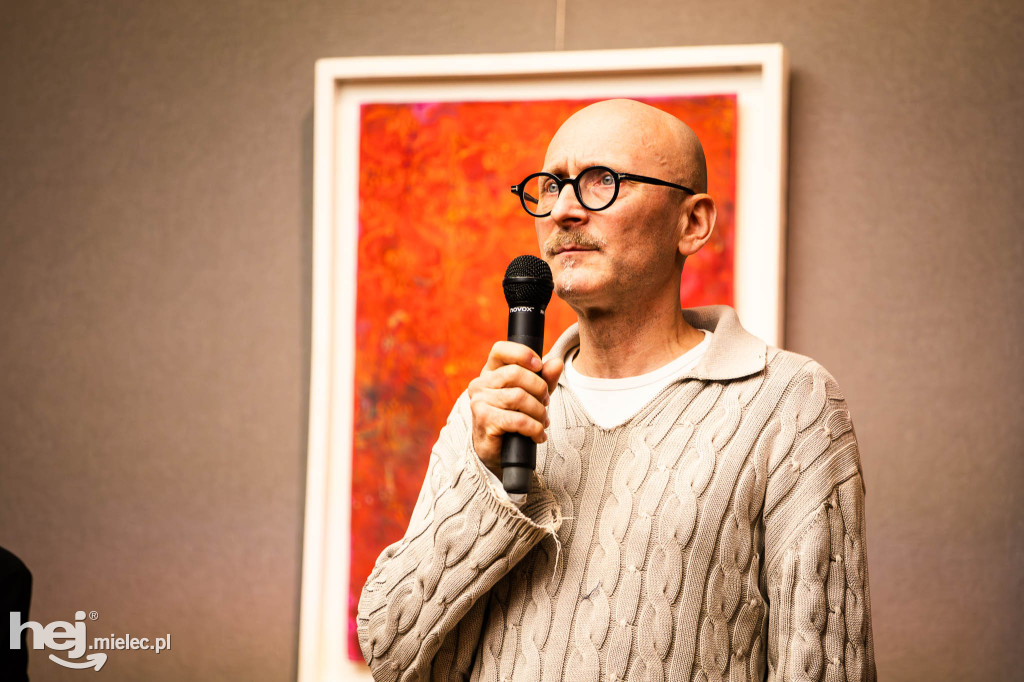 Wernisaż wystawy „Muzycy” Roberta Kukli