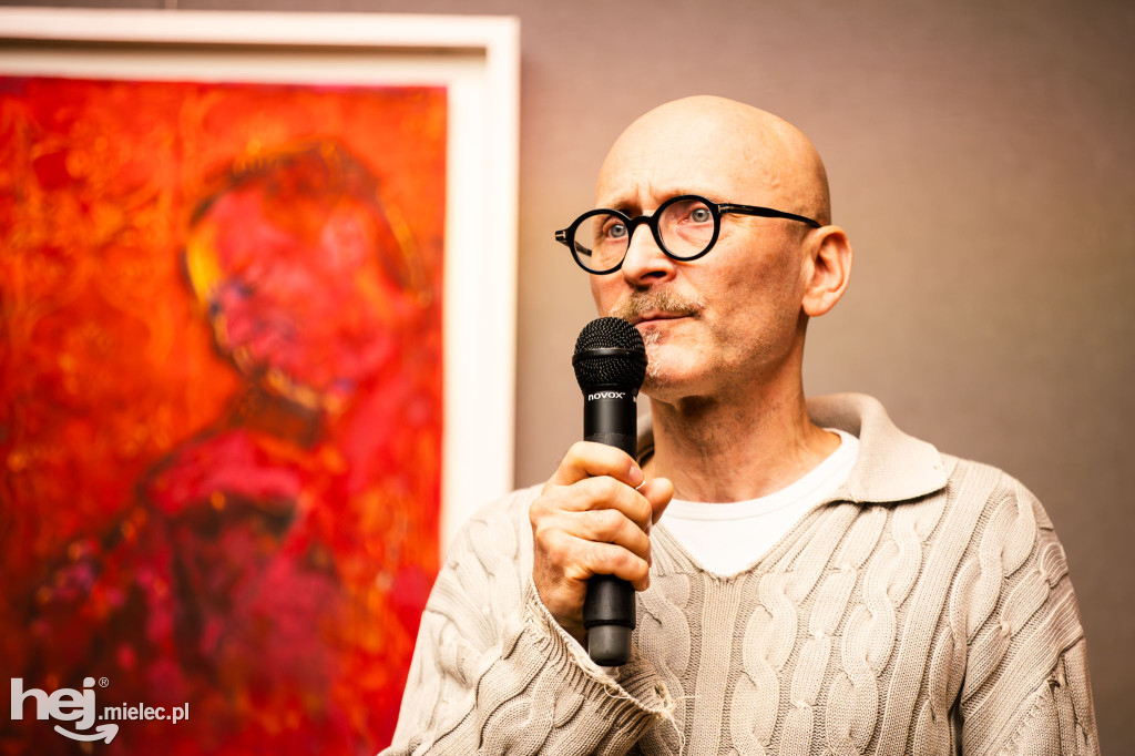 Wernisaż wystawy „Muzycy” Roberta Kukli