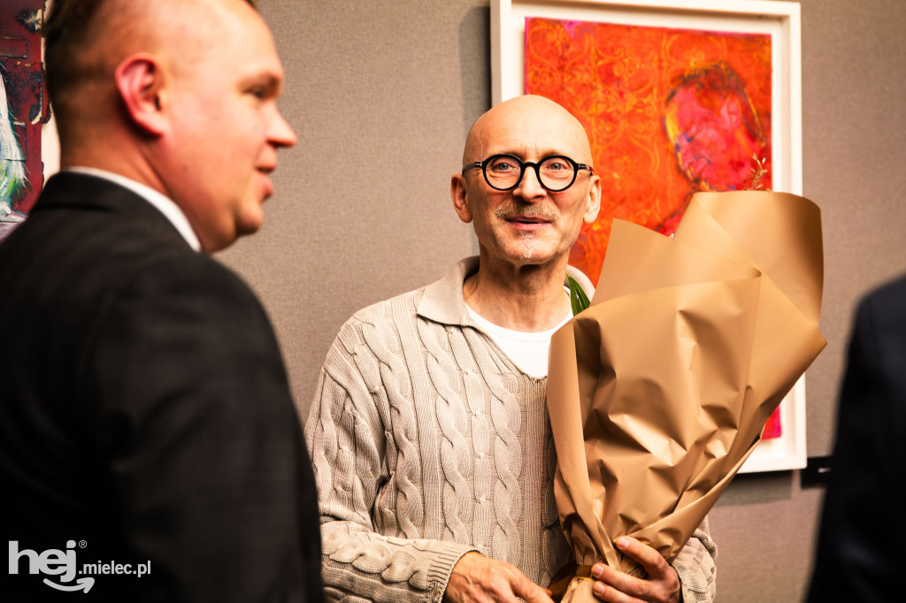 Wernisaż wystawy „Muzycy” Roberta Kukli