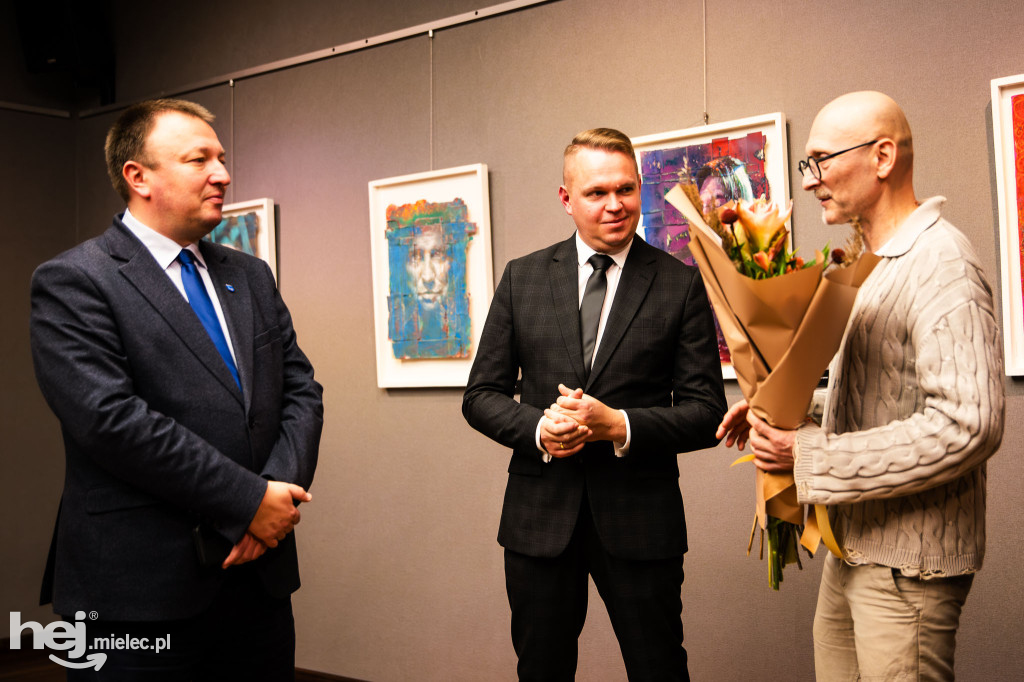 Wernisaż wystawy „Muzycy” Roberta Kukli