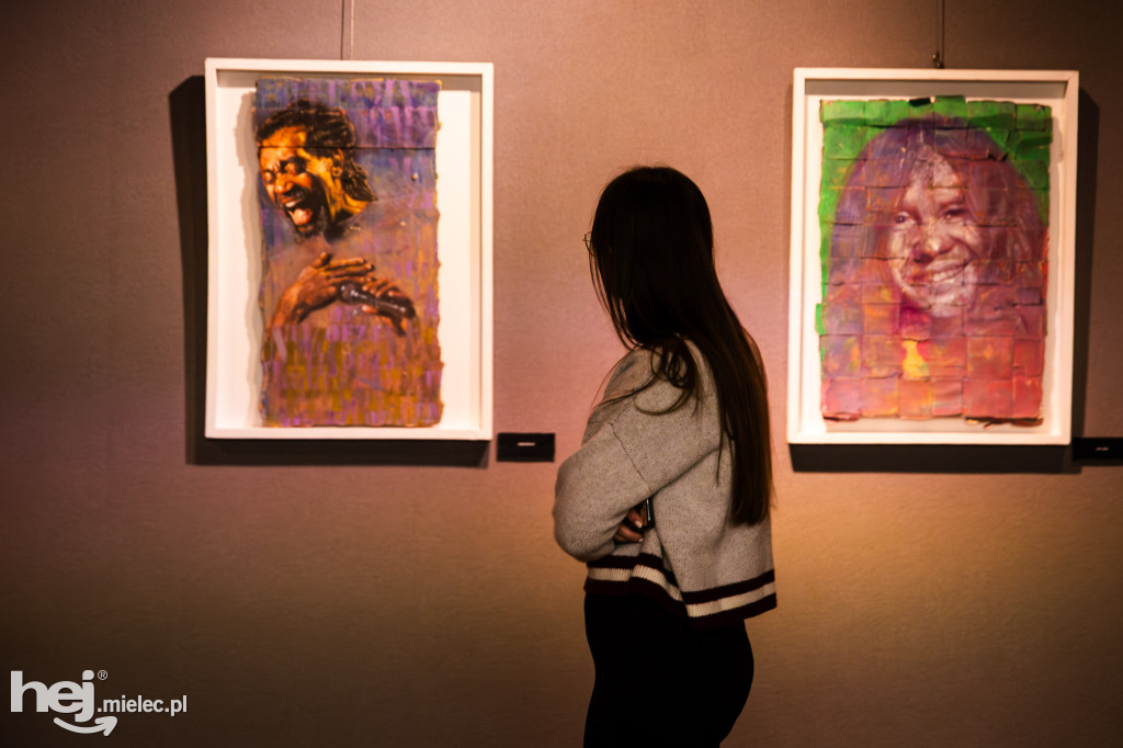 Wernisaż wystawy „Muzycy” Roberta Kukli