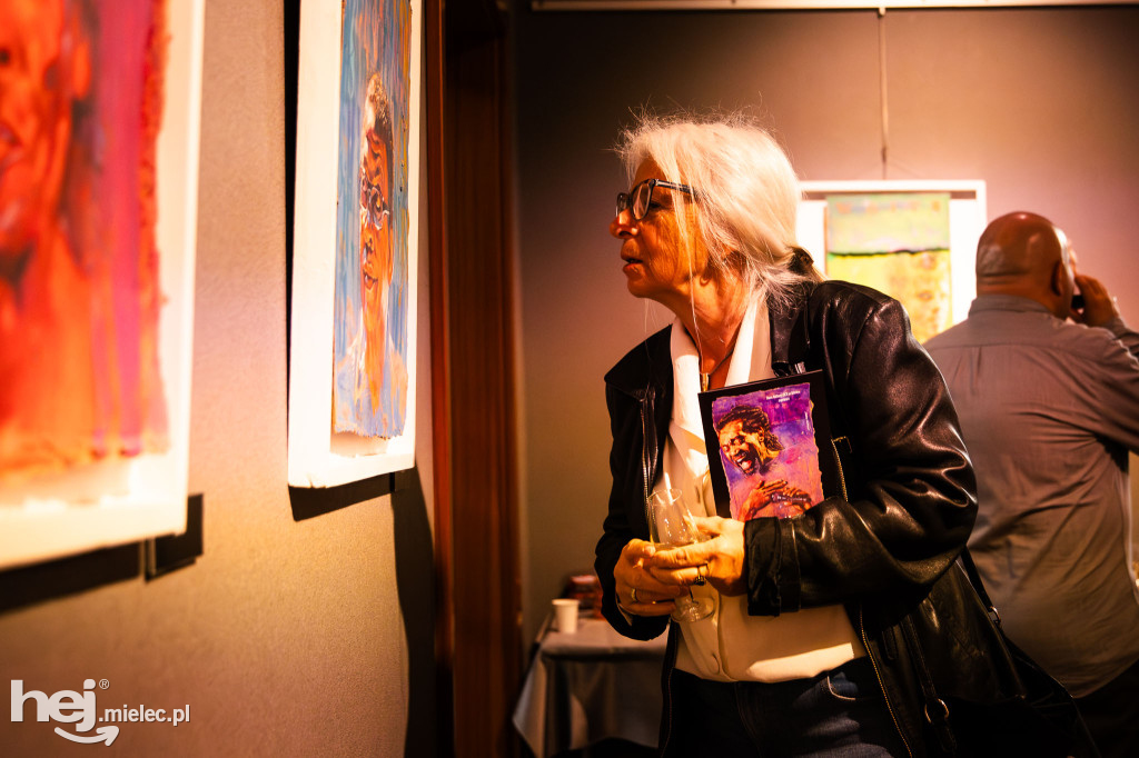 Wernisaż wystawy „Muzycy” Roberta Kukli