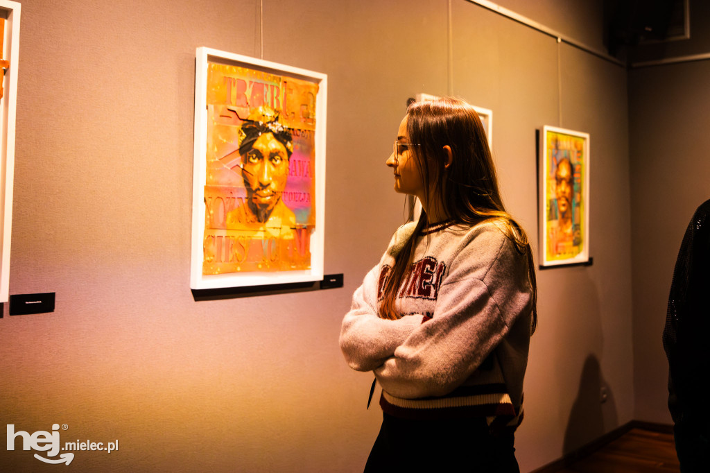 Wernisaż wystawy „Muzycy” Roberta Kukli