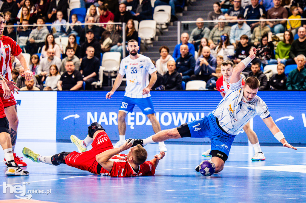 HANDBALL STAL MIELEC – OSTROVIA
