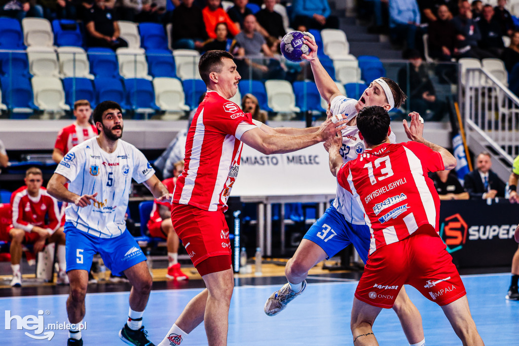 HANDBALL STAL MIELEC – OSTROVIA