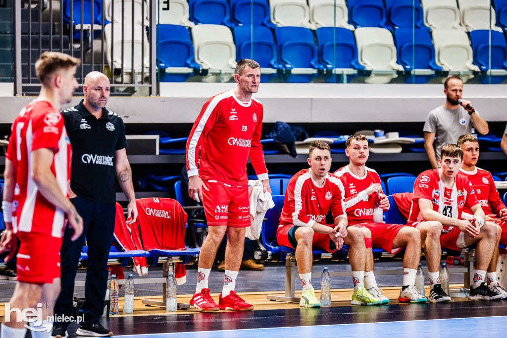 HANDBALL STAL MIELEC – OSTROVIA