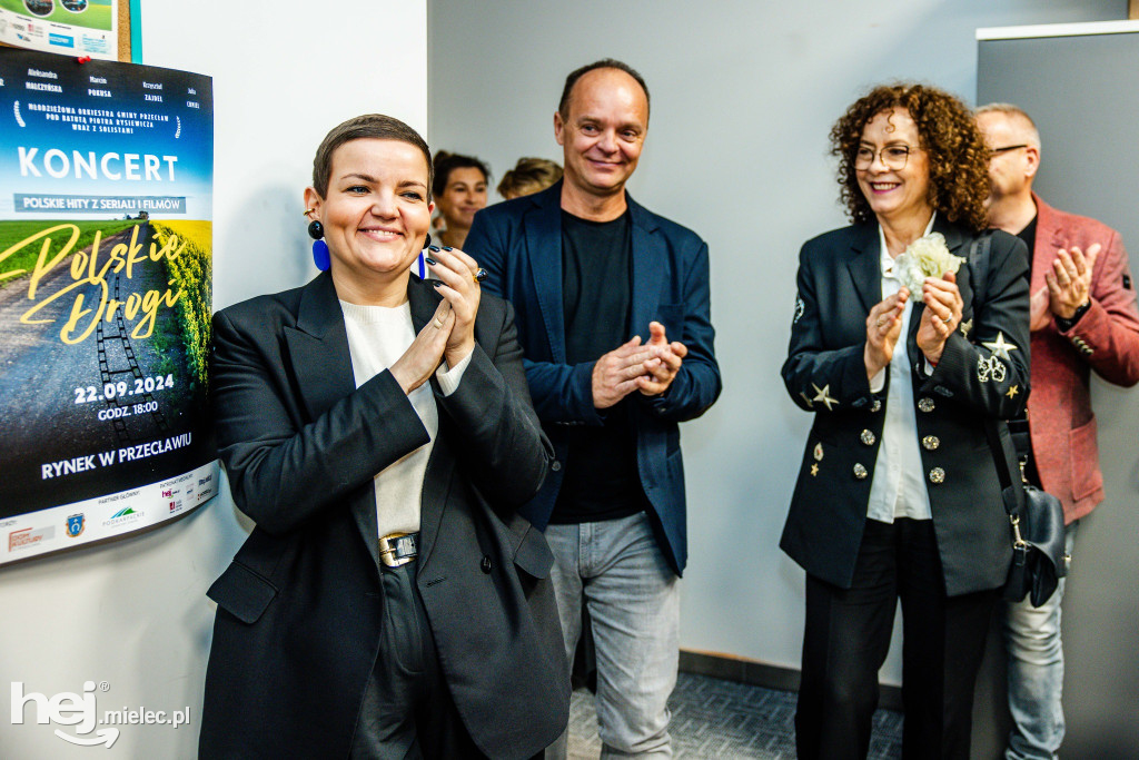 Szefowa Ministerstwa Kultury i Dziedzictwa Narodowego w Przecławiu