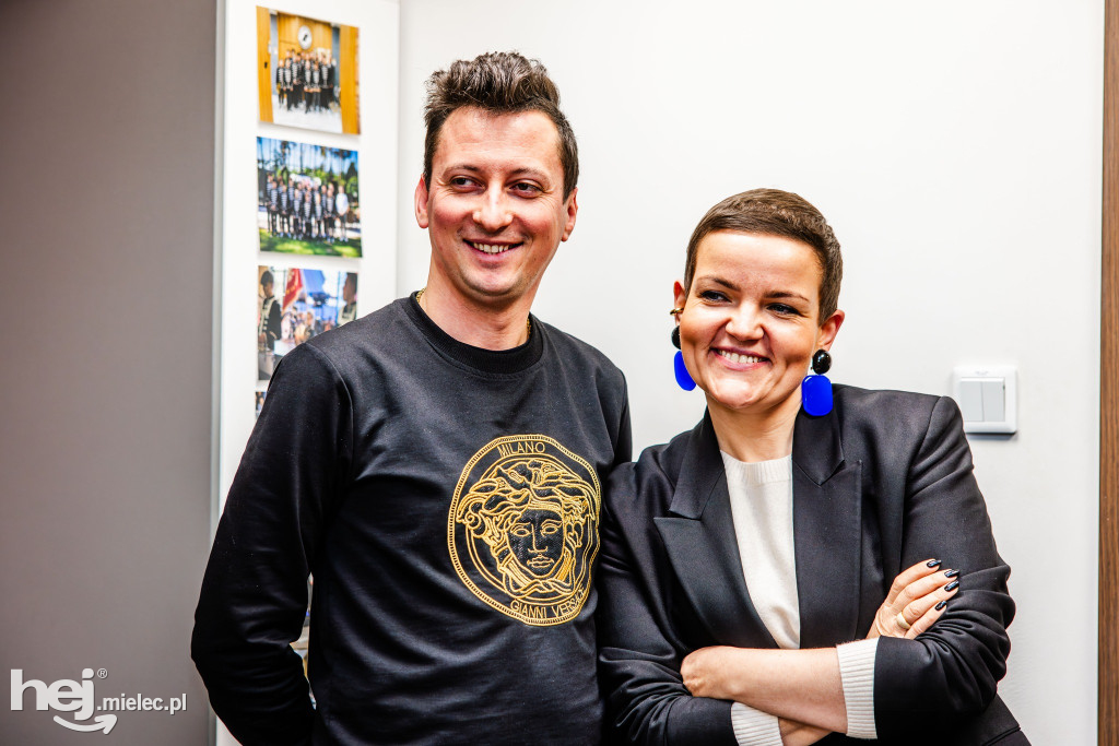 Szefowa Ministerstwa Kultury i Dziedzictwa Narodowego w Przecławiu