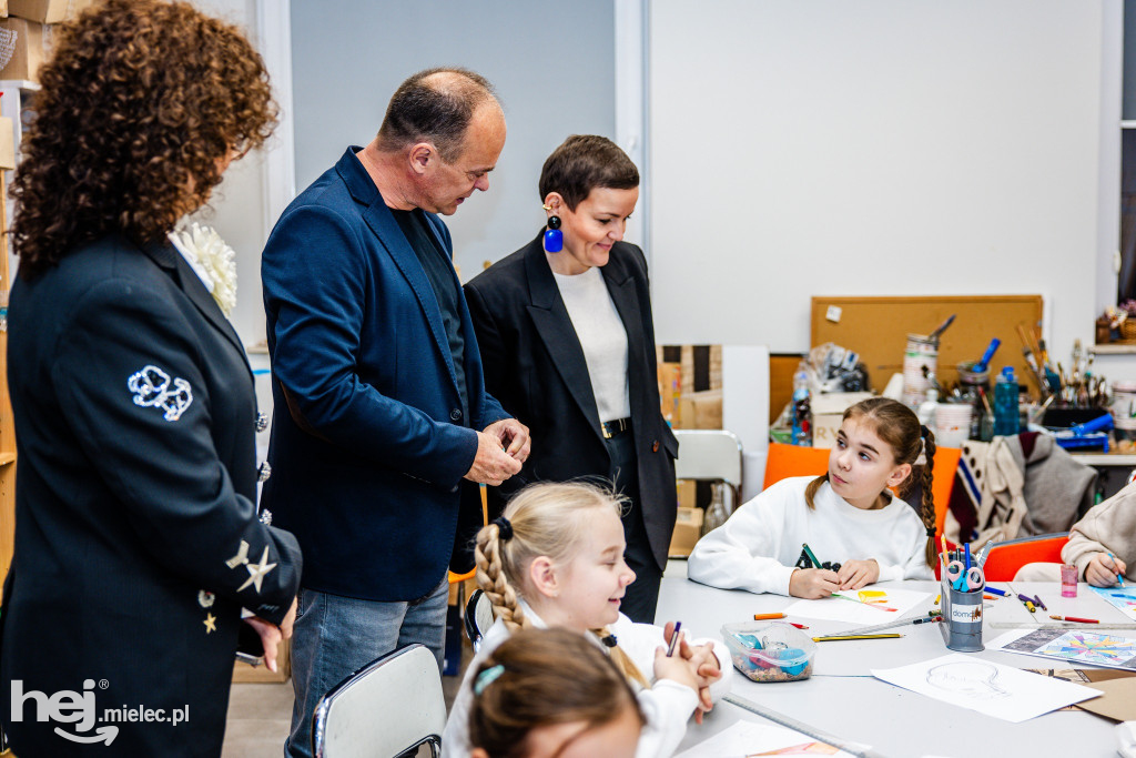 Szefowa Ministerstwa Kultury i Dziedzictwa Narodowego w Przecławiu