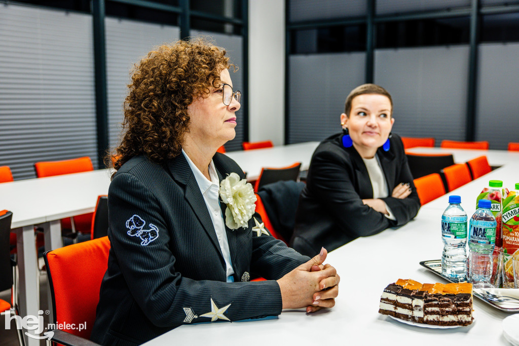 Szefowa Ministerstwa Kultury i Dziedzictwa Narodowego w Przecławiu