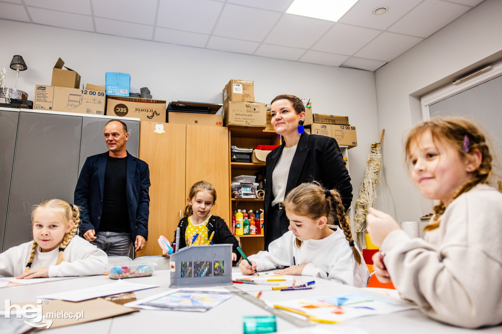 Szefowa Ministerstwa Kultury i Dziedzictwa Narodowego w Przecławiu