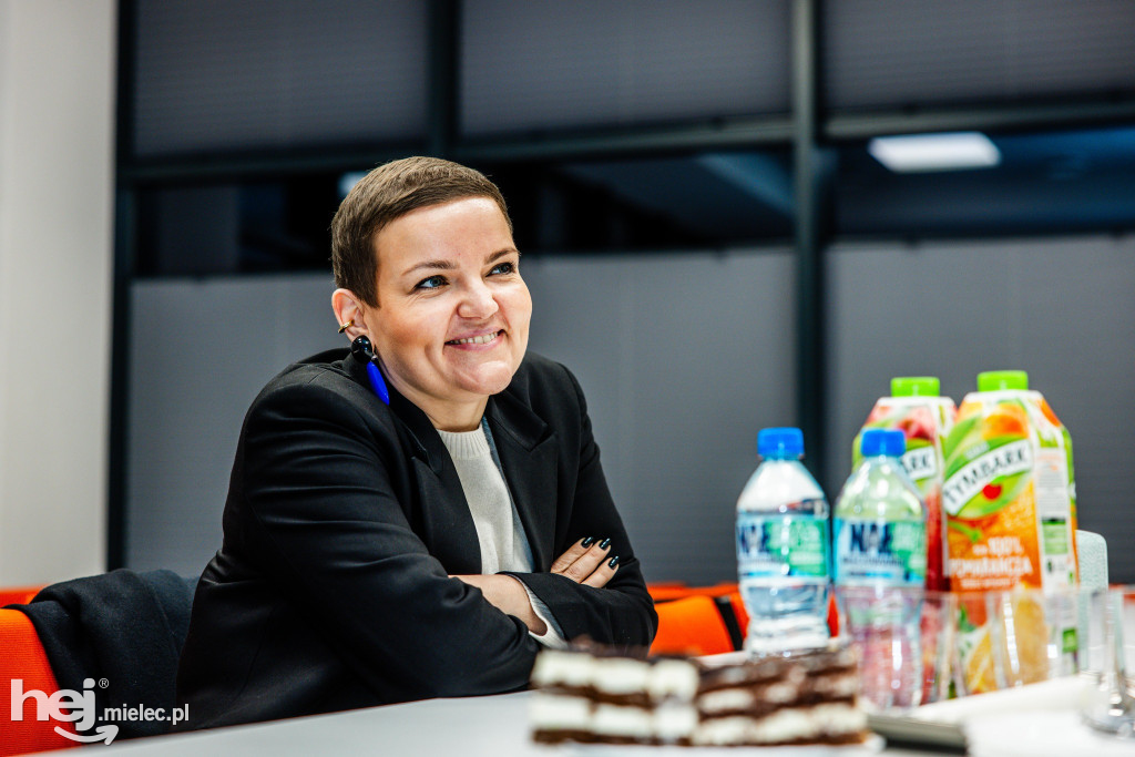 Szefowa Ministerstwa Kultury i Dziedzictwa Narodowego w Przecławiu