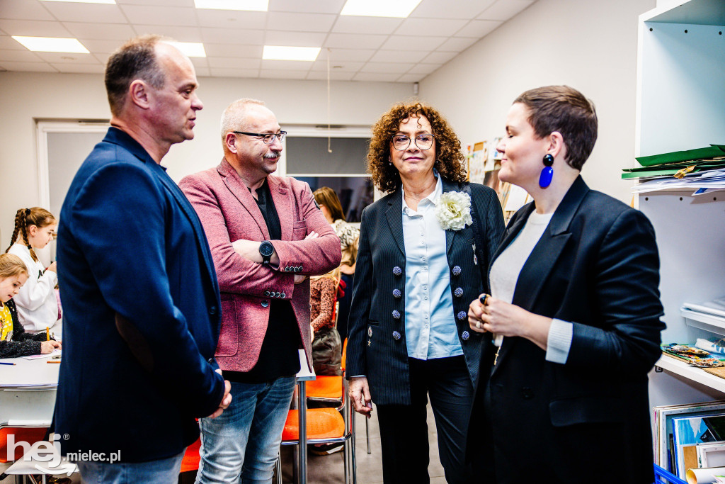 Szefowa Ministerstwa Kultury i Dziedzictwa Narodowego w Przecławiu