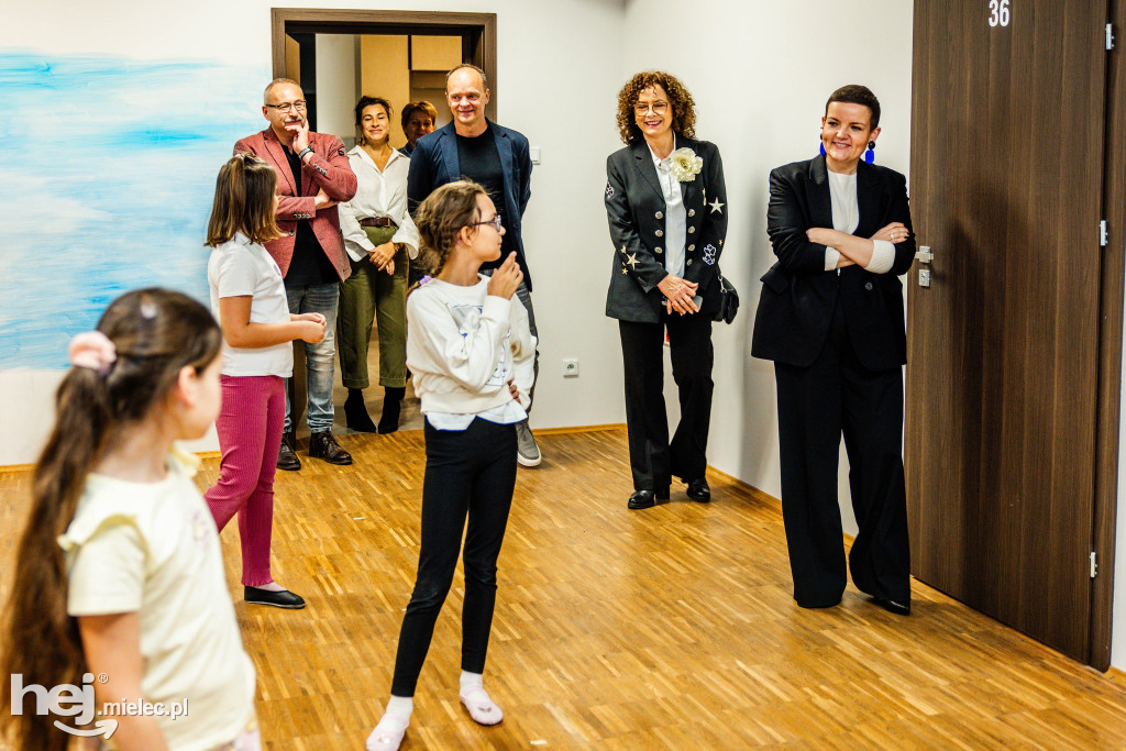 Szefowa Ministerstwa Kultury i Dziedzictwa Narodowego w Przecławiu