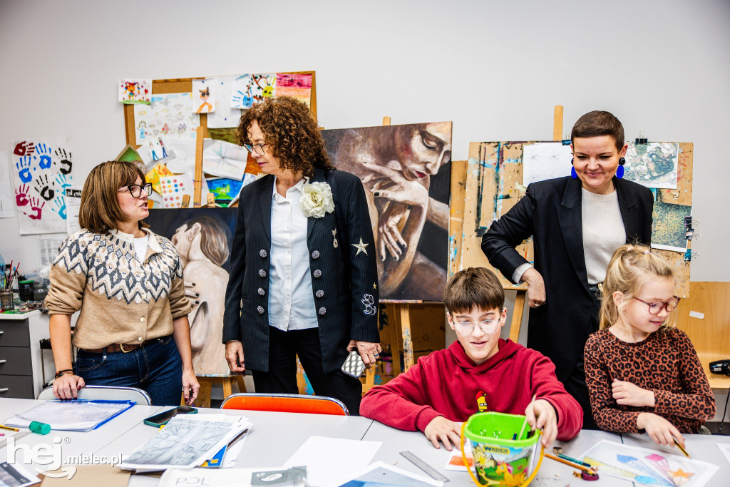 Szefowa Ministerstwa Kultury i Dziedzictwa Narodowego w Przecławiu