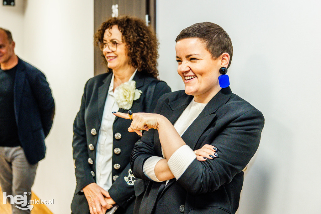 Szefowa Ministerstwa Kultury i Dziedzictwa Narodowego w Przecławiu