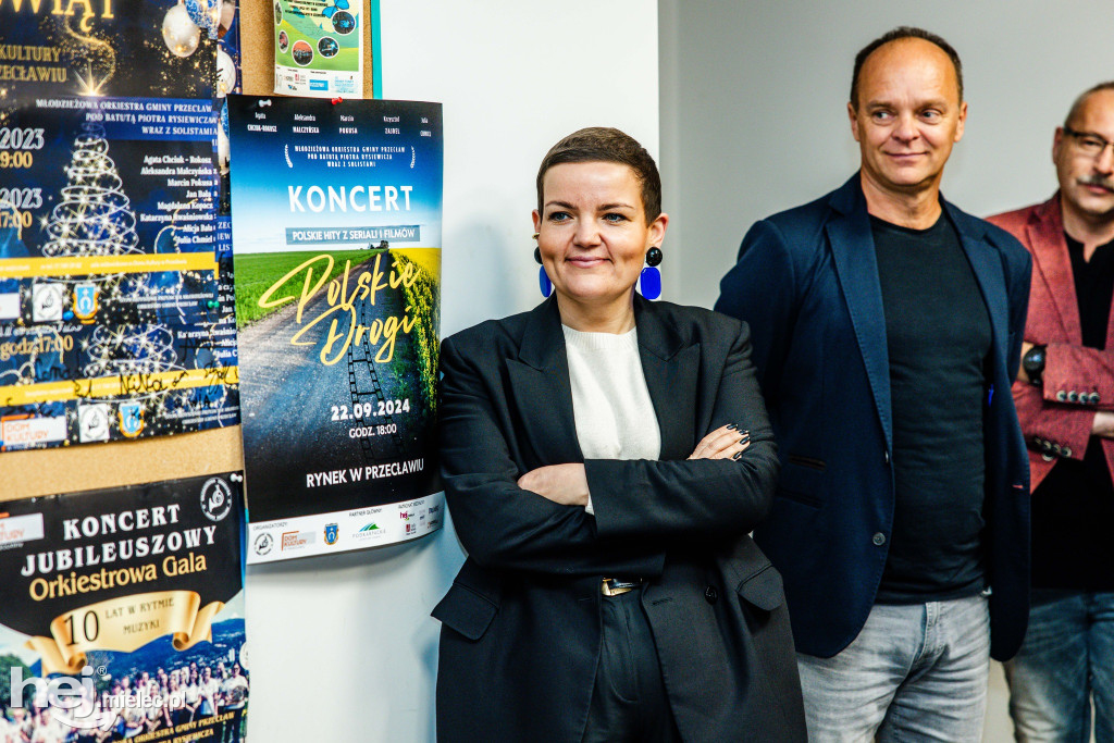 Szefowa Ministerstwa Kultury i Dziedzictwa Narodowego w Przecławiu